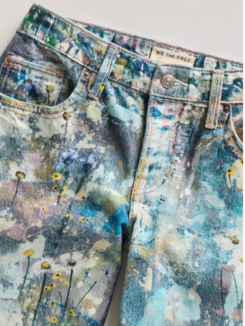We The Free Tennessee Low-Rise Jeans - Picture 5 of 7